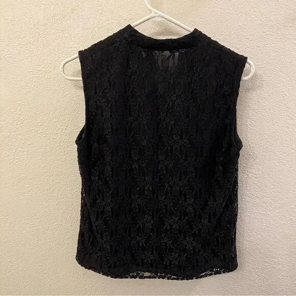 Mark Shale Sleeveless Lined Top Size 4 - Picture 4 of 5